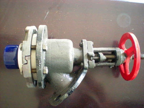 搪瓷放料閥、搪瓷測溫閥與閘閥的應用與特點