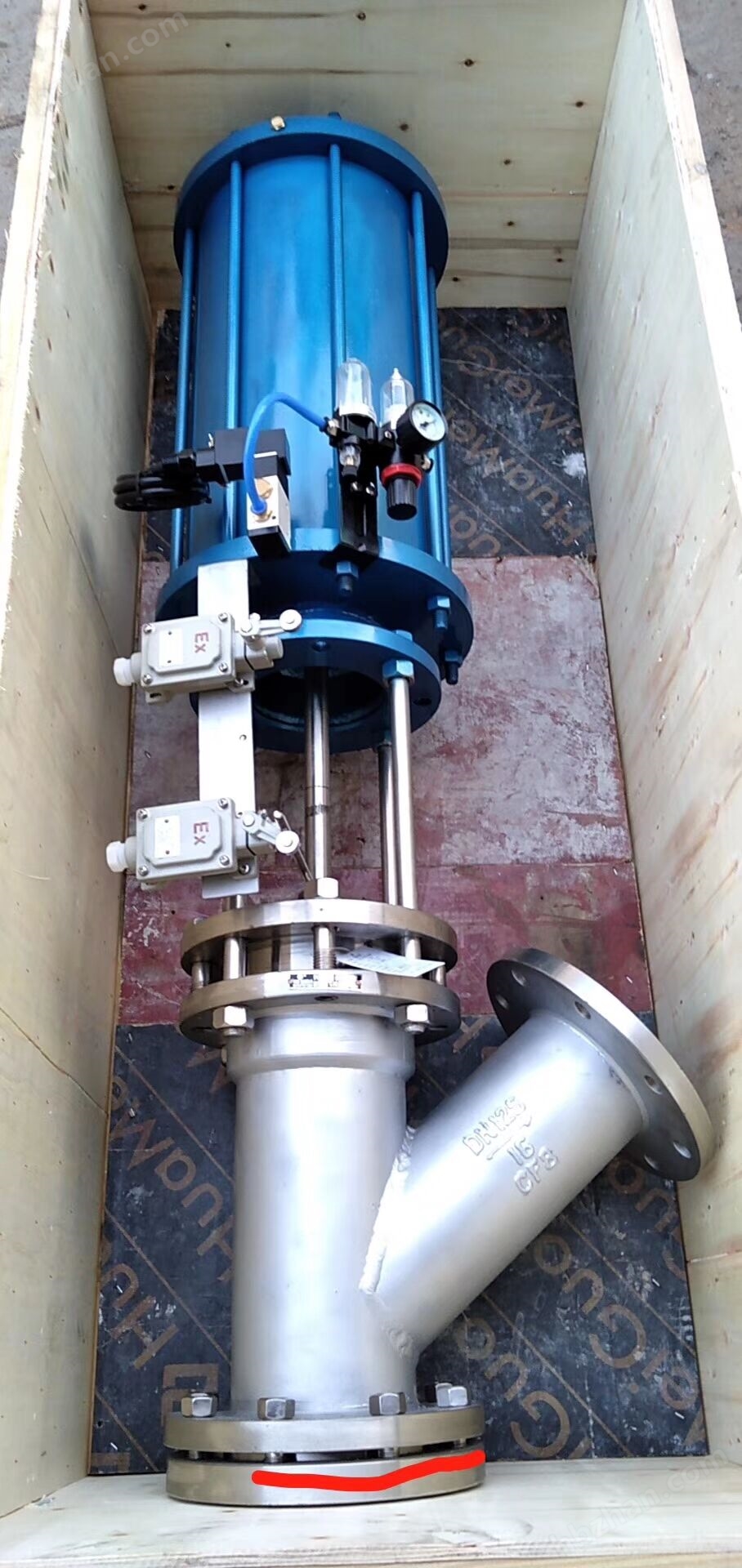 氣動上展式放料閥 高效放料的工業利器