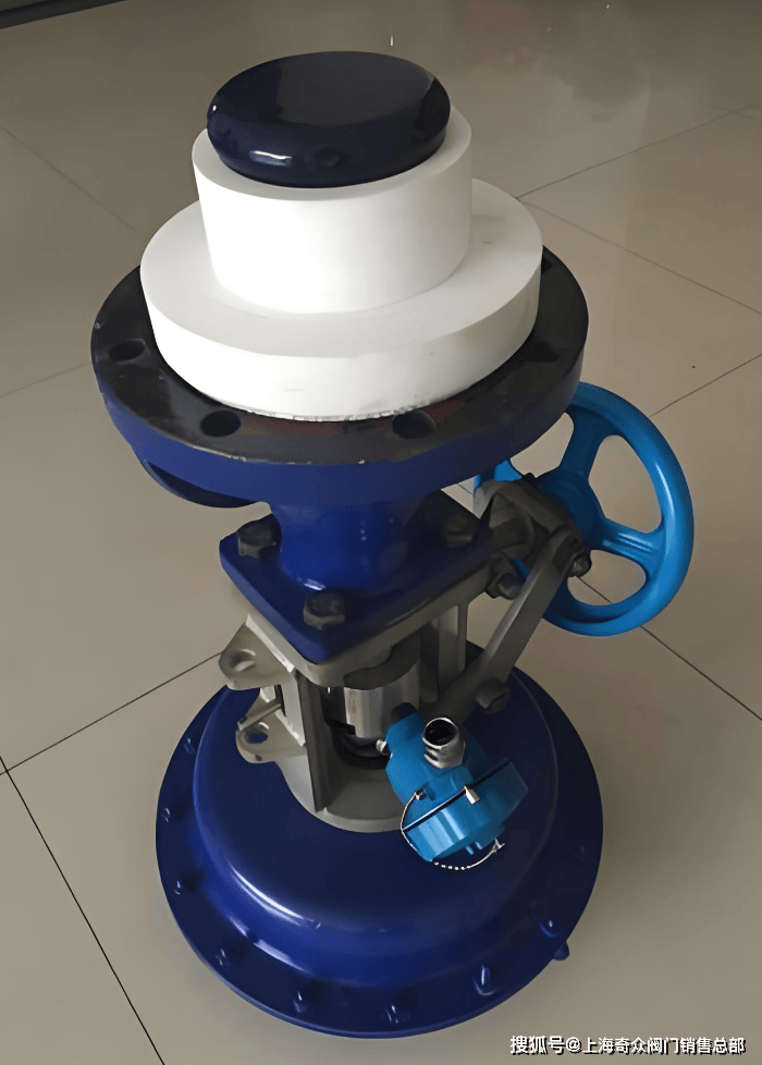 搪瓷測溫放料閥的廠家選擇、檢查要點及卡子組裝指南